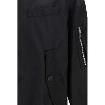 Dsquared² Black Polyamide Bomber