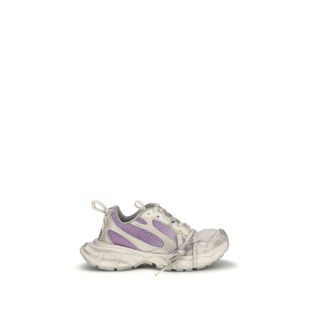 Baskets Chunky Balenciaga en Tissu Multicolore