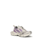 Baskets Chunky Balenciaga en Tissu Multicolore