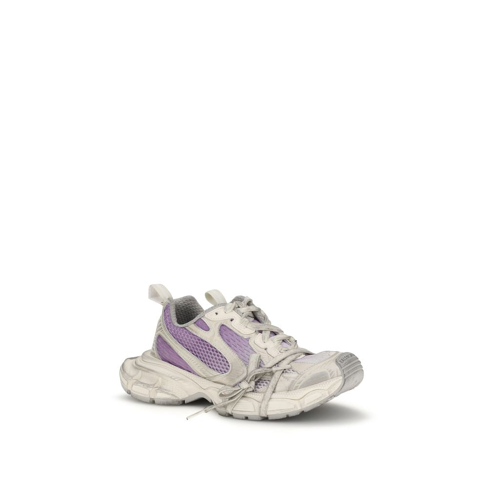 Baskets Chunky Balenciaga en Tissu Multicolore