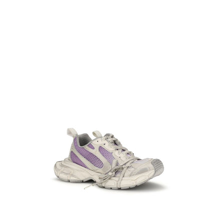 Baskets Chunky Balenciaga en Tissu Multicolore