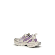 Baskets Chunky Balenciaga en Tissu Multicolore