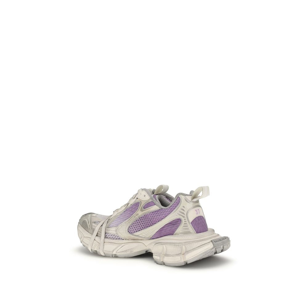Baskets Chunky Balenciaga en Tissu Multicolore