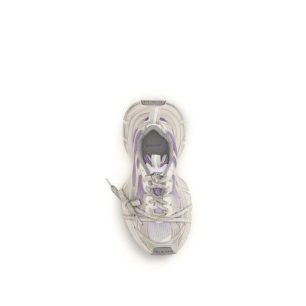 Baskets Chunky Balenciaga en Tissu Multicolore
