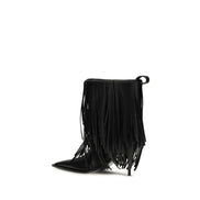 Bottes Balenciaga Bos Taurus en cuir de veau noir