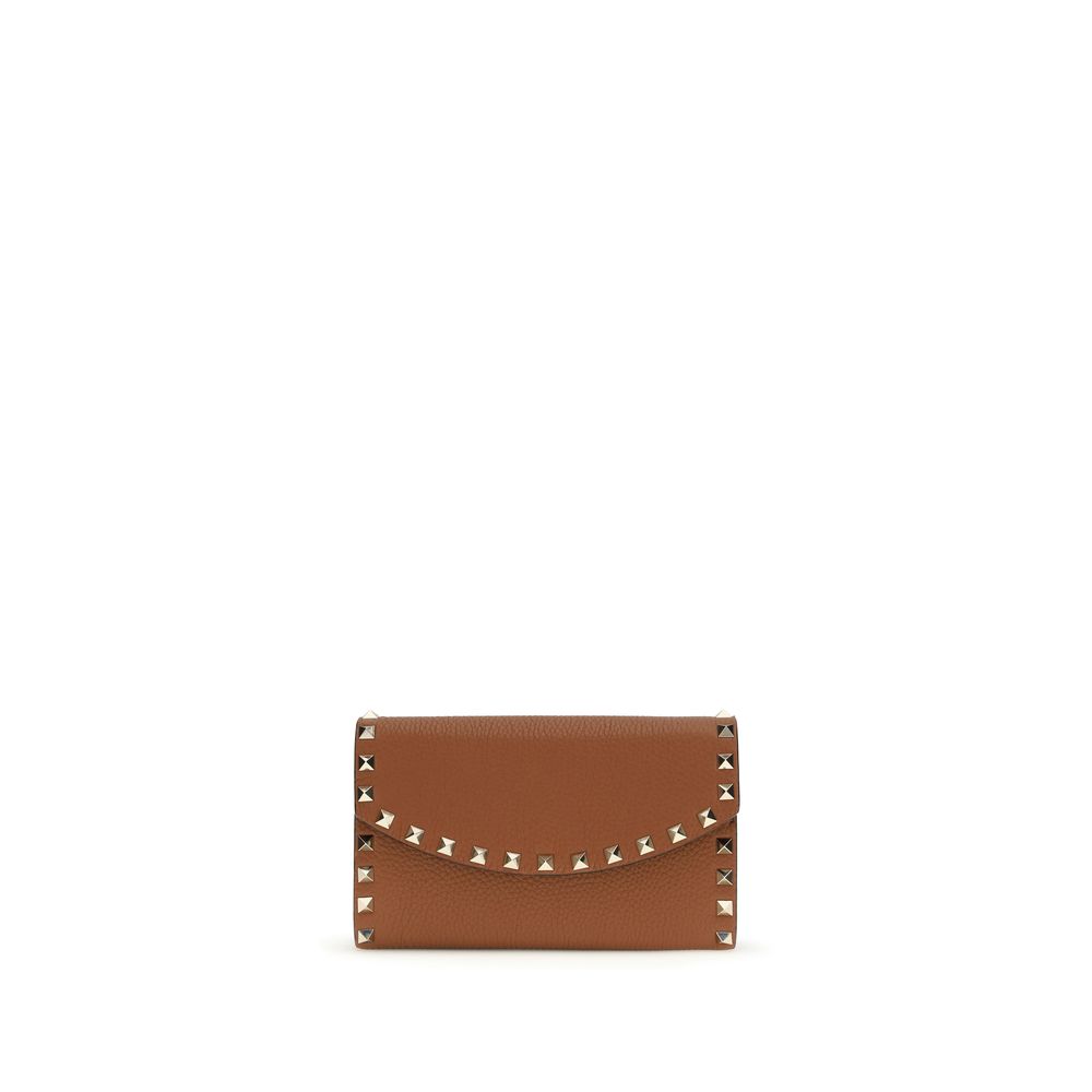 Valentino Garavani Brown Wallet