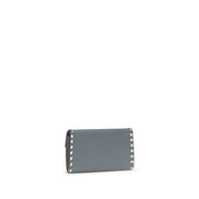 Valentino Garavani Blue Wallet