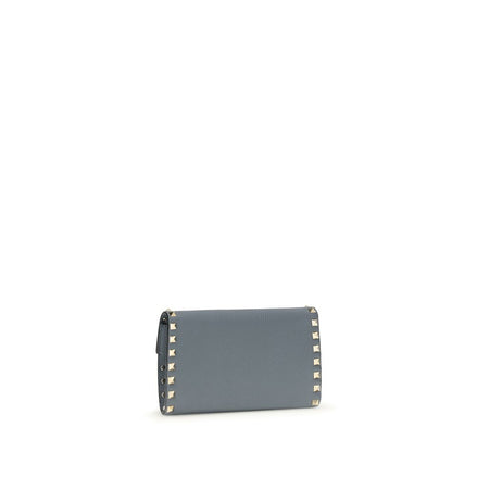 Valentino Garavani Blue Wallet