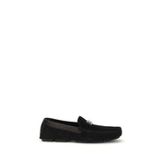 Mocassins à enfiler Dolce & Gabbana en cuir de veau noir Bos Taurus