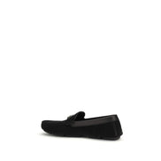 Mocassins à enfiler Dolce & Gabbana en cuir de veau noir Bos Taurus