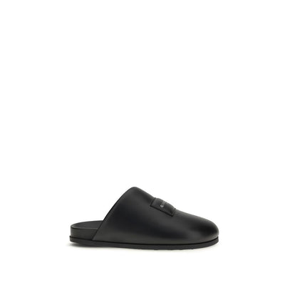 Givenchy Black Mules