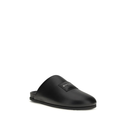 Givenchy Black Mules