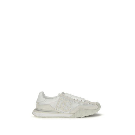 Dolce & Gabbana White Athletic Sneakers