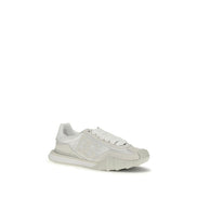 Dolce & Gabbana White Athletic Sneakers