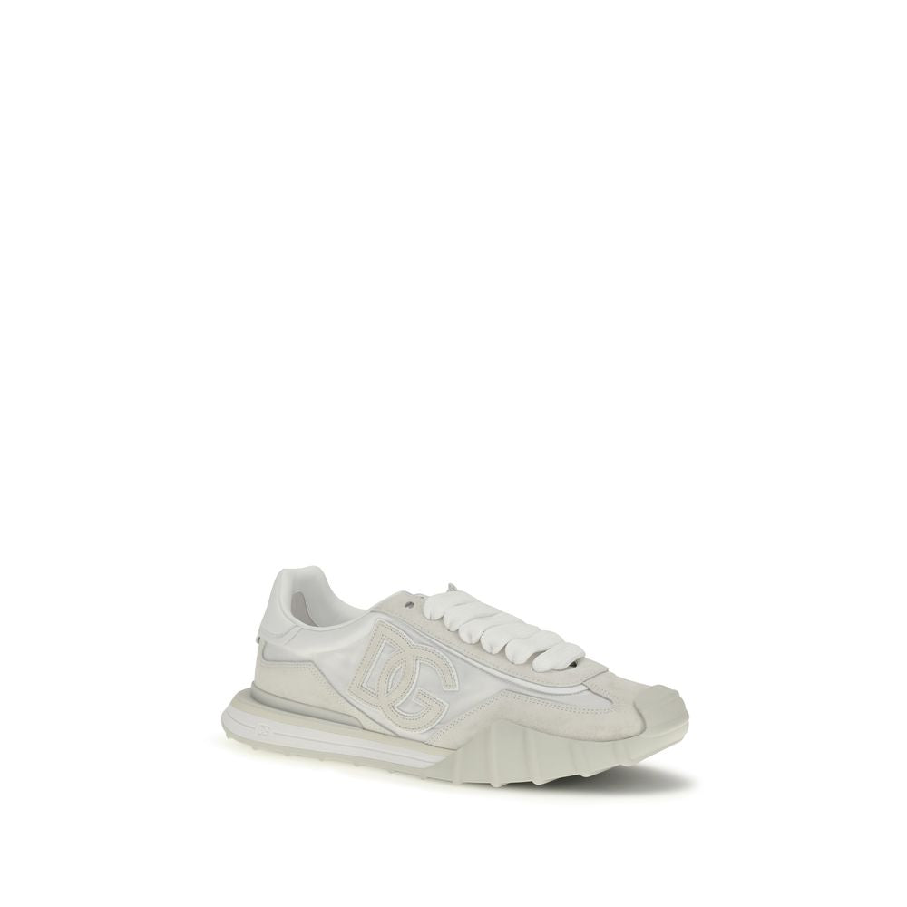 Dolce & Gabbana White Athletic Sneakers