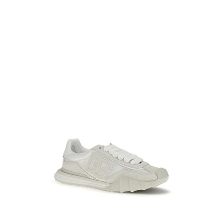 Dolce & Gabbana White Athletic Sneakers