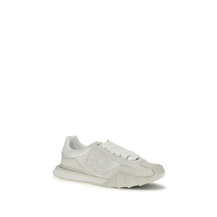 Dolce & Gabbana White Athletic Sneakers