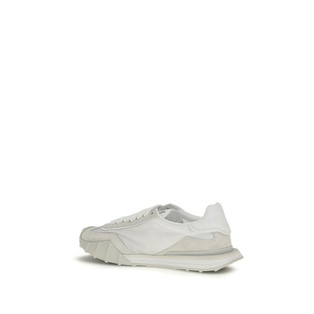 Dolce & Gabbana White Athletic Sneakers