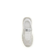Dolce & Gabbana White Athletic Sneakers