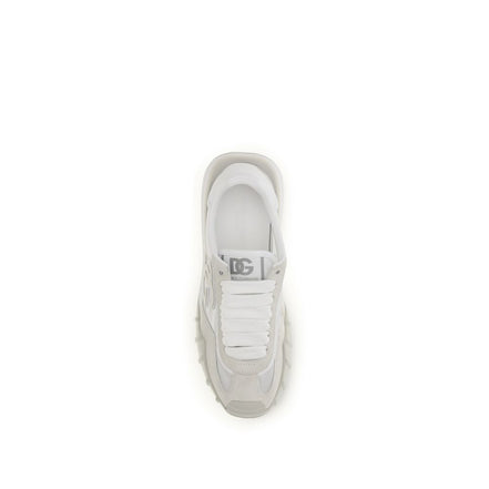 Dolce & Gabbana White Athletic Sneakers