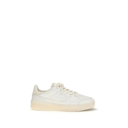 Axel Arigato White Leather Low Top Sneakers
