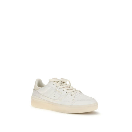 Axel Arigato White Leather Low Top Sneakers