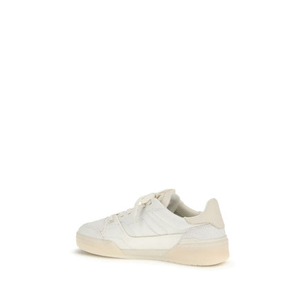 Axel Arigato White Leather Low Top Sneakers