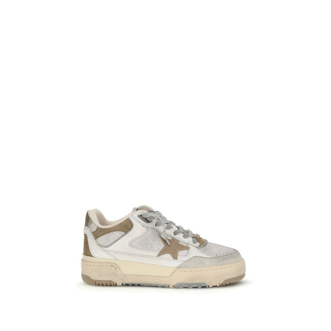 Golden Goose White Chunky Sneakers