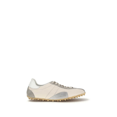 Maison Margiela Beige Athletic Sneakers