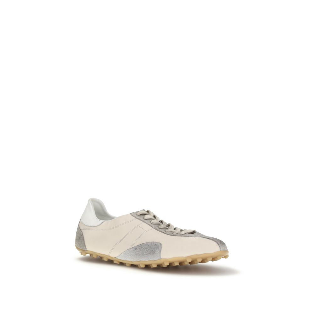Maison Margiela Beige Athletic Sneakers
