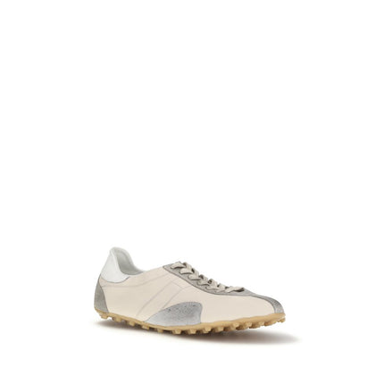 Maison Margiela Beige Athletic Sneakers