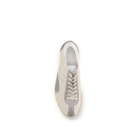 Maison Margiela Beige Athletic Sneakers