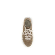 Brunello Cucinelli Beige Low Top Sneakers