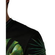 T-shirt girocollo da uomo in cotone Dolce & Gabbana con stampa 