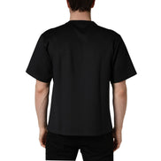 T-shirt Dolce & Gabbana noir à col rond orné « Have Fun »