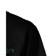 T-shirt Dolce & Gabbana noir à col rond orné « Have Fun »
