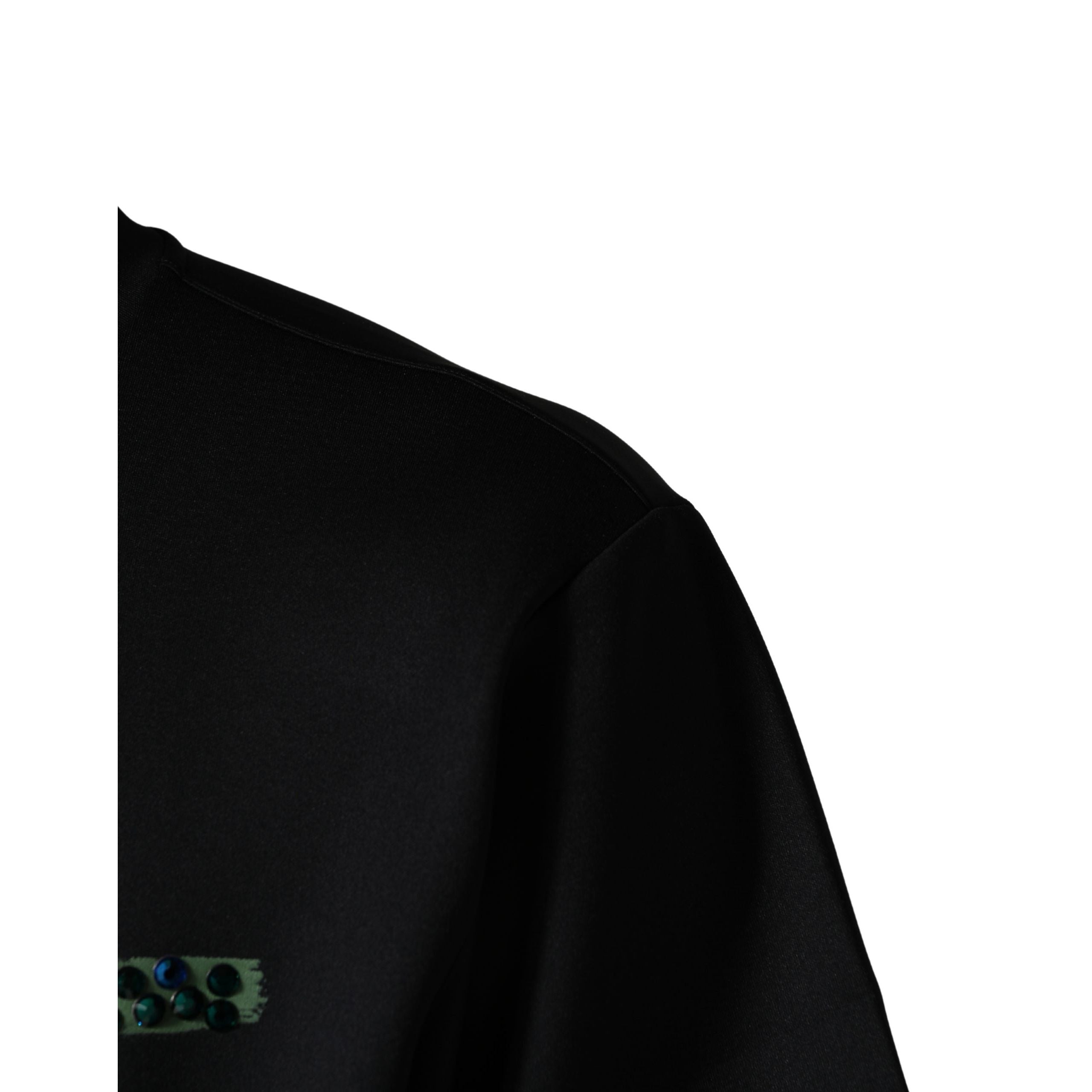 T-shirt Dolce & Gabbana noir à col rond orné « Have Fun »