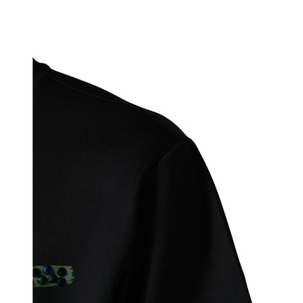 T-shirt Dolce & Gabbana noir à col rond orné « Have Fun »