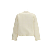 Gucci Beige Cotton Bomber
