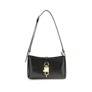 Sac à bandoulière Dolce & Gabbana en cuir de veau noir Bos Taurus