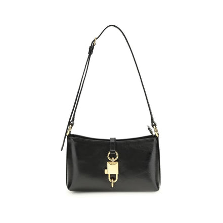 Sac à bandoulière Dolce & Gabbana en cuir de veau noir Bos Taurus