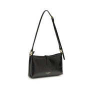 Sac à bandoulière Dolce & Gabbana en cuir de veau noir Bos Taurus