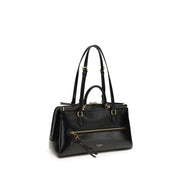 Sac à bandoulière Dolce & Gabbana en cuir de veau noir Bos Taurus