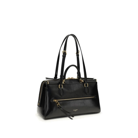 Sac à bandoulière Dolce & Gabbana en cuir de veau noir Bos Taurus