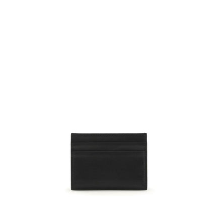 Portafoglio Dolce & Gabbana in pelle di vitello nera