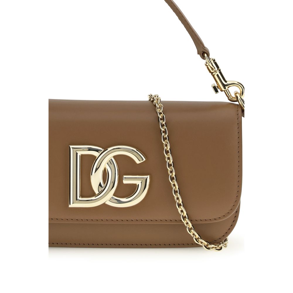 Dolce & Gabbana Brown Handbag