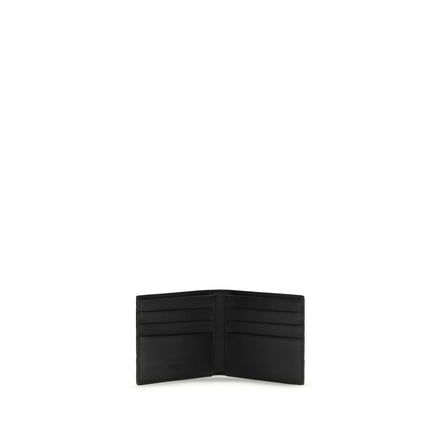 Portefeuille Dolce & Gabbana en cuir de veau noir Bos Taurus