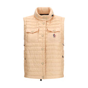 Moncler Grenoble Multicolor Polyamide Sleeveless Jacket