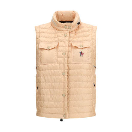 Moncler Grenoble Multicolor Polyamide Sleeveless Jacket