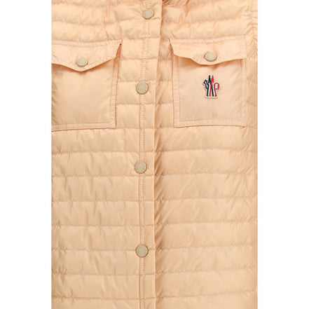 Moncler Grenoble Multicolor Polyamide Sleeveless Jacket